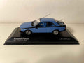 Renault Fuego blo cobalt - MINICHAMPS