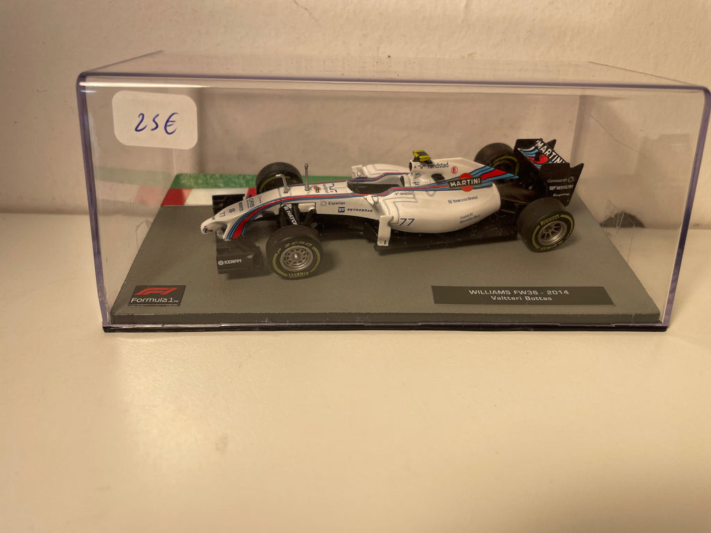 Williams FW36 weiß Nummer 77 - Formel 1 (Valtteri Bottas)