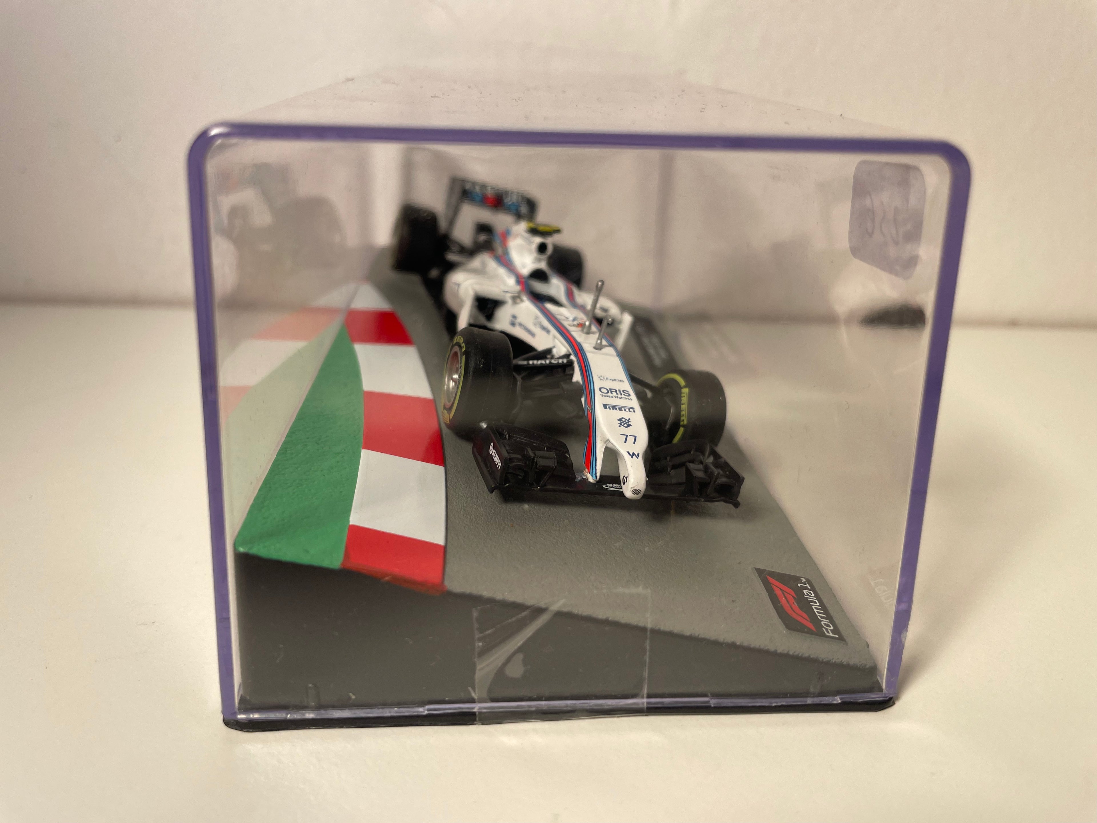 Williams FW36 weiß Nummer 77 - Formel 1 (Valtteri Bottas)