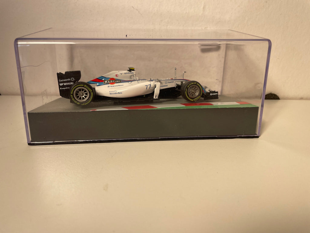 Williams FW36 weiß Nummer 77 - Formel 1 (Valtteri Bottas)