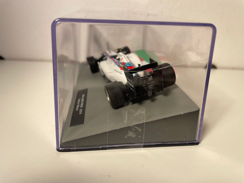 Williams FW36 weiß Nummer 77 - Formel 1 (Valtteri Bottas)