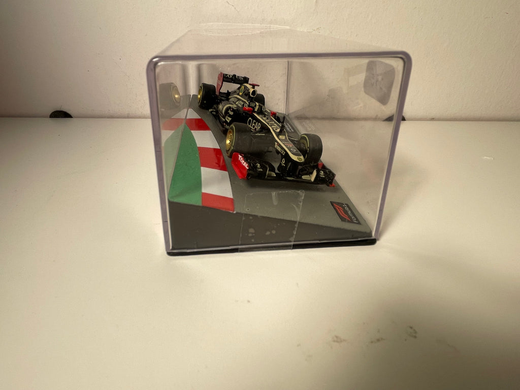 Lotus E20 preto (sem número) - Fórmula 1 de 2012 (Kimi Räikkönen)