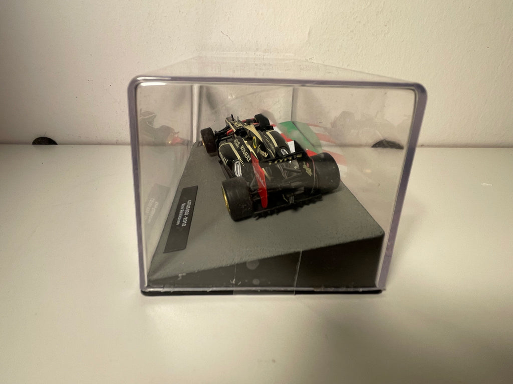 Lotus E20 preto (sem número) - Fórmula 1 de 2012 (Kimi Räikkönen)