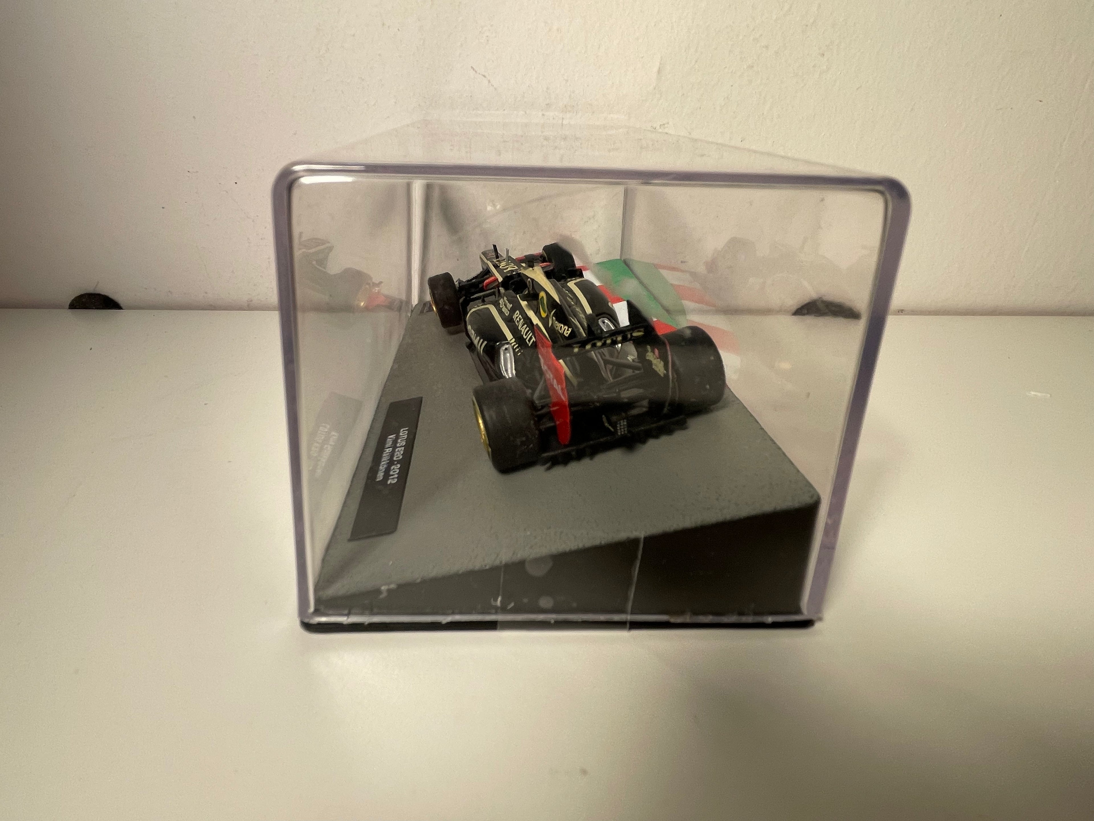 Lotus E20 preto (sem número) - Fórmula 1 de 2012 (Kimi Räikkönen)