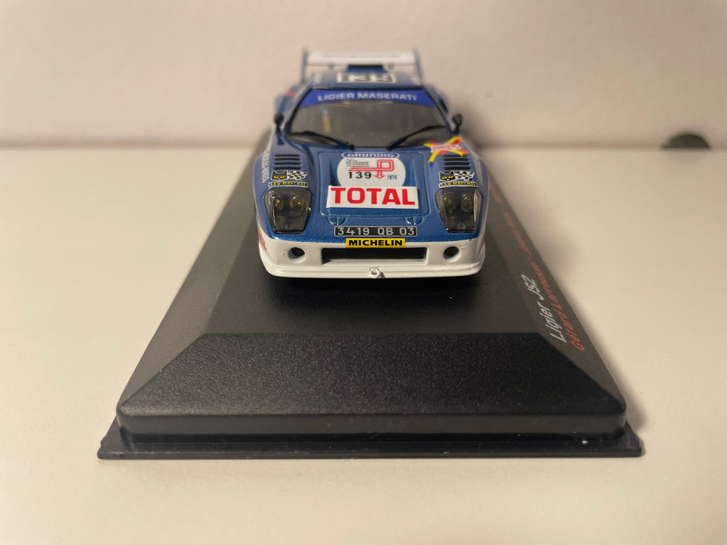 Ligier JS2 blo Nummer 139 - Tour de France Auto 1974
