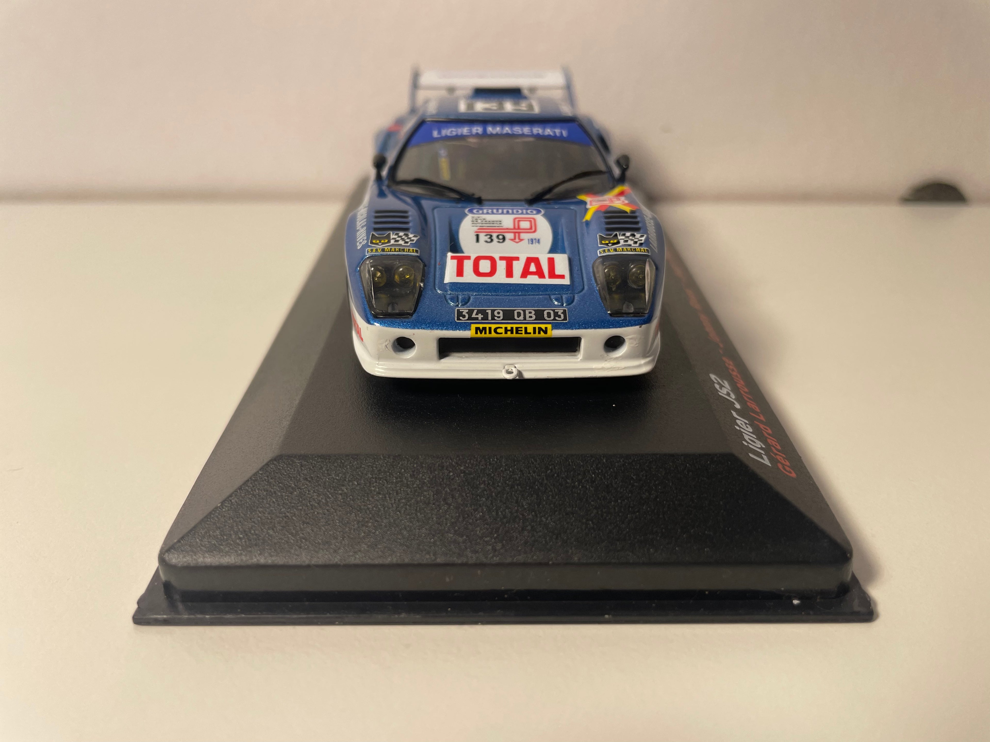 Ligier JS2 blo Nummer 139 - Tour de France Auto 1974
