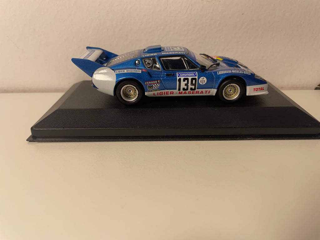Ligier JS2 blo Nummer 139 - Tour de France Auto 1974