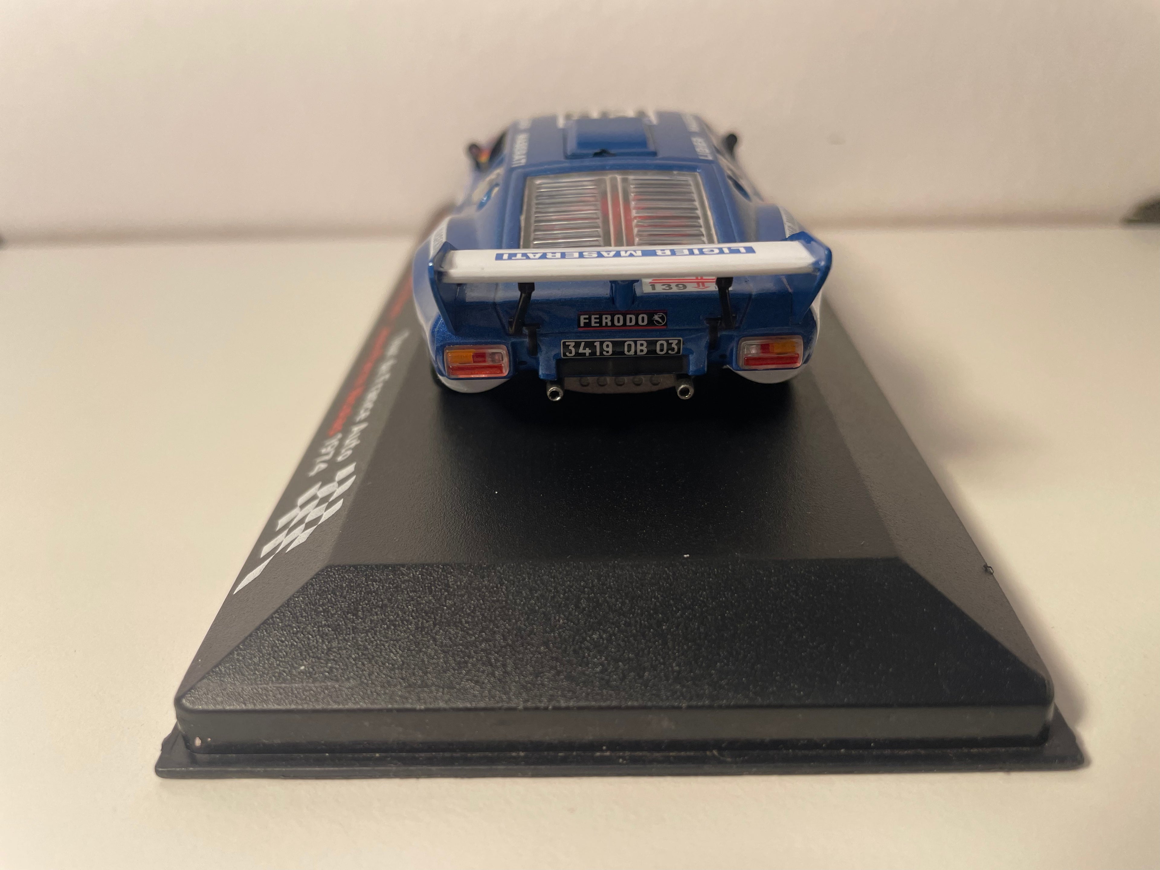 Ligier JS2 blo Nummer 139 - Tour de France Auto 1974