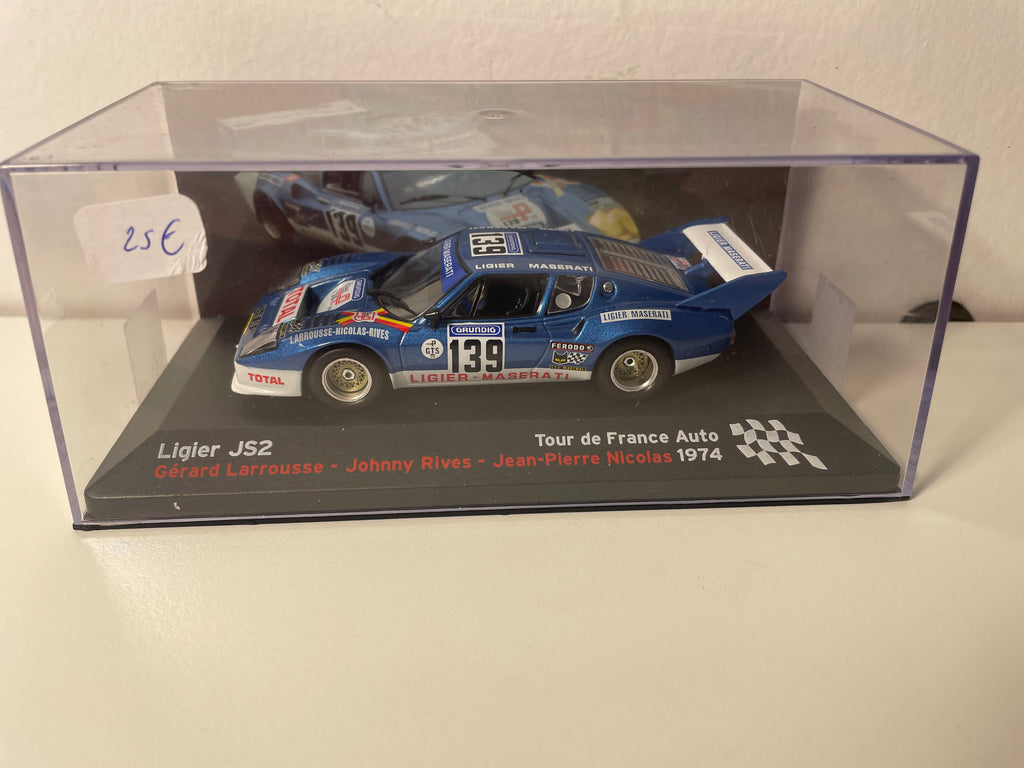 Ligier JS2 blo Nummer 139 - Tour de France Auto 1974