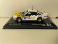 Opel Manta 400 wit, geel en grijs nummer 2 - Critérium de Touraine 1985