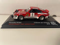 Porsche 911SC rot und weiß Nummer 1 - Critérium des Cévennes 1979