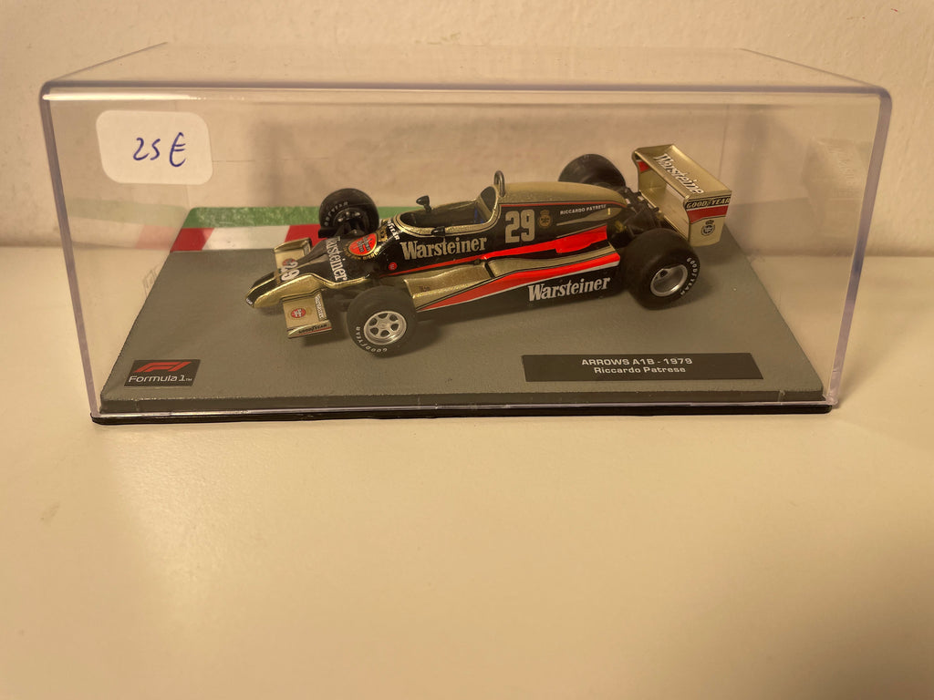 Arrows A1B numero 29 del 1979 (Formula 1)