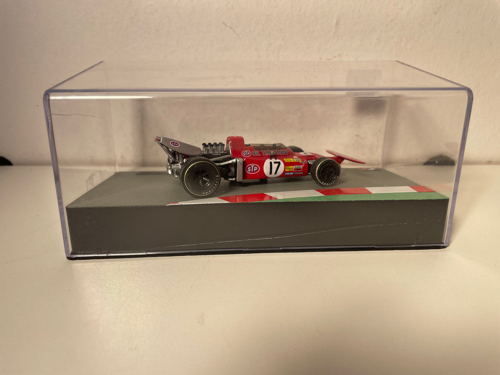 March 711 czerwony numer 17 - Formuła 1 - Grand Prix Monako 1971