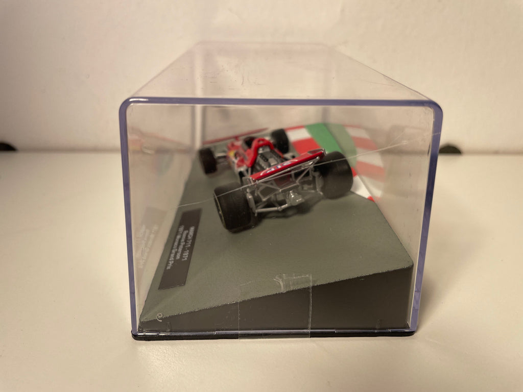 March 711 czerwony numer 17 - Formuła 1 - Grand Prix Monako 1971