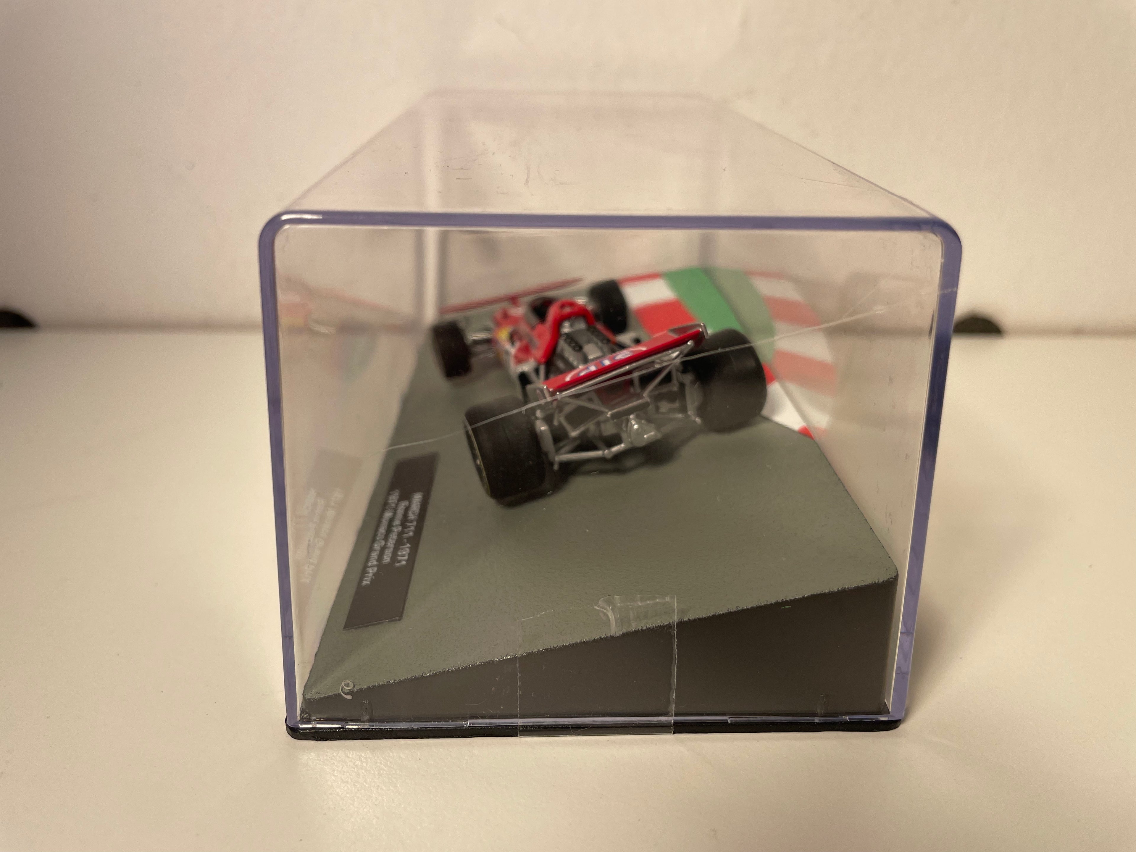 March 711 czerwony numer 17 - Formuła 1 - Grand Prix Monako 1971