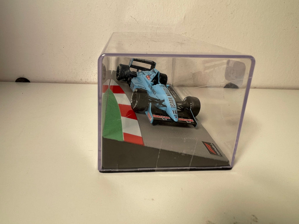 March Judd 881 jasnoniebieski numer 16 - Formuła 1 z 1988 roku (Ivan Capelli)