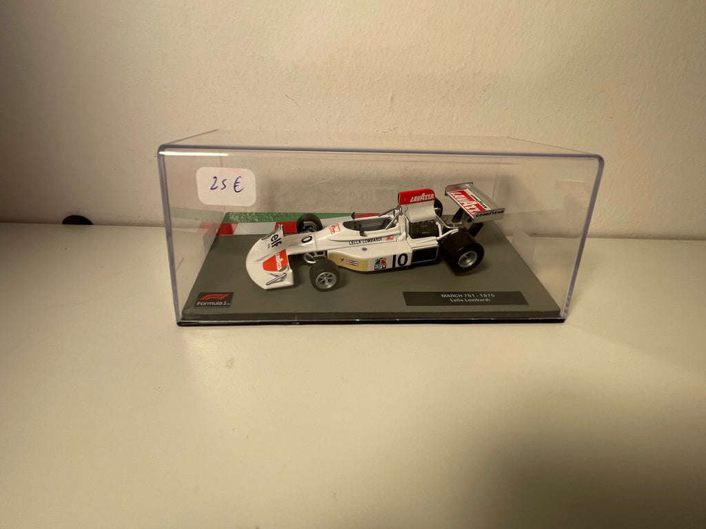 March 751 biały numer 10 z 1975 roku (Formuła 1)