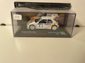 Peugeot 306 Maxi white number 2 - rally of Lorraine 2007