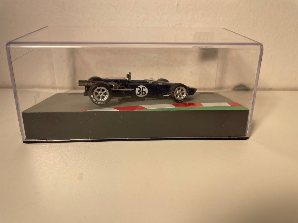 Eagle MK1 niebieski ciemny numer 36 - Formuła 1 z 1967 roku (Dan Gurney)