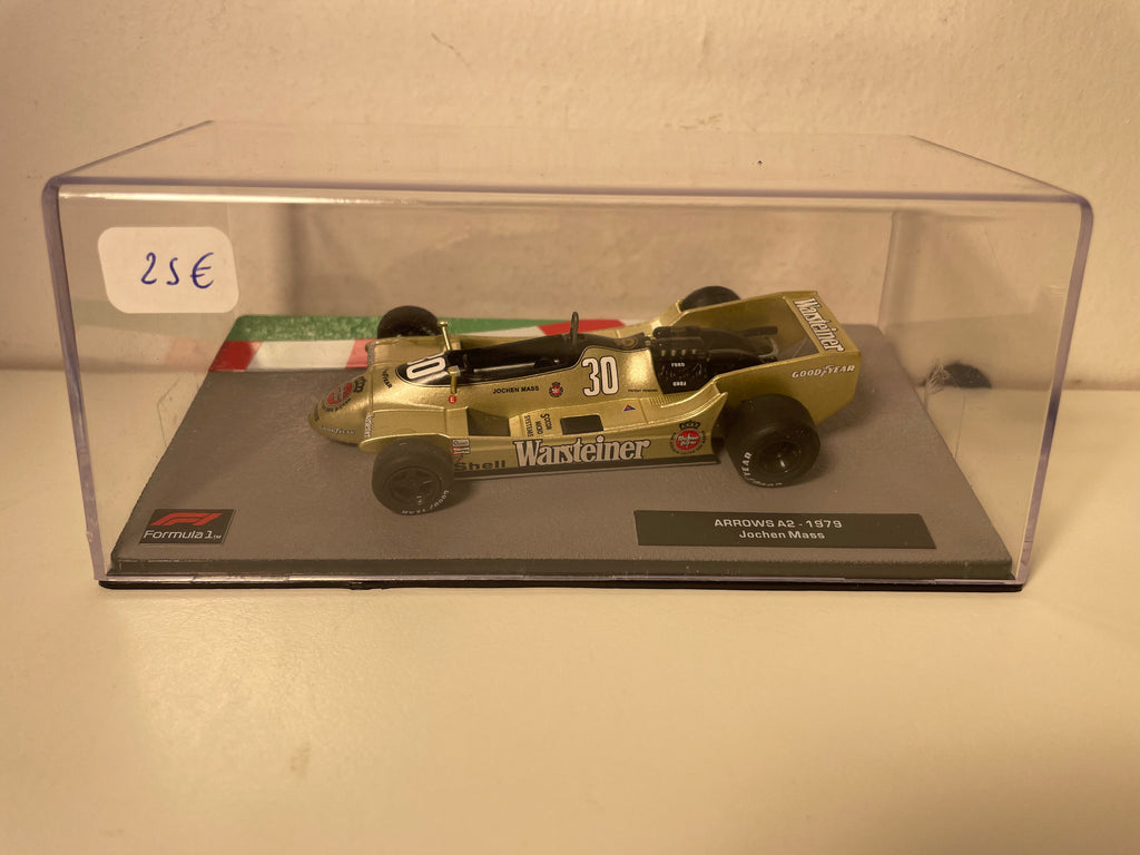 Arrows A2 brązowy numer 30 - Formuła 1 z 1979 roku (Jochen Mass)