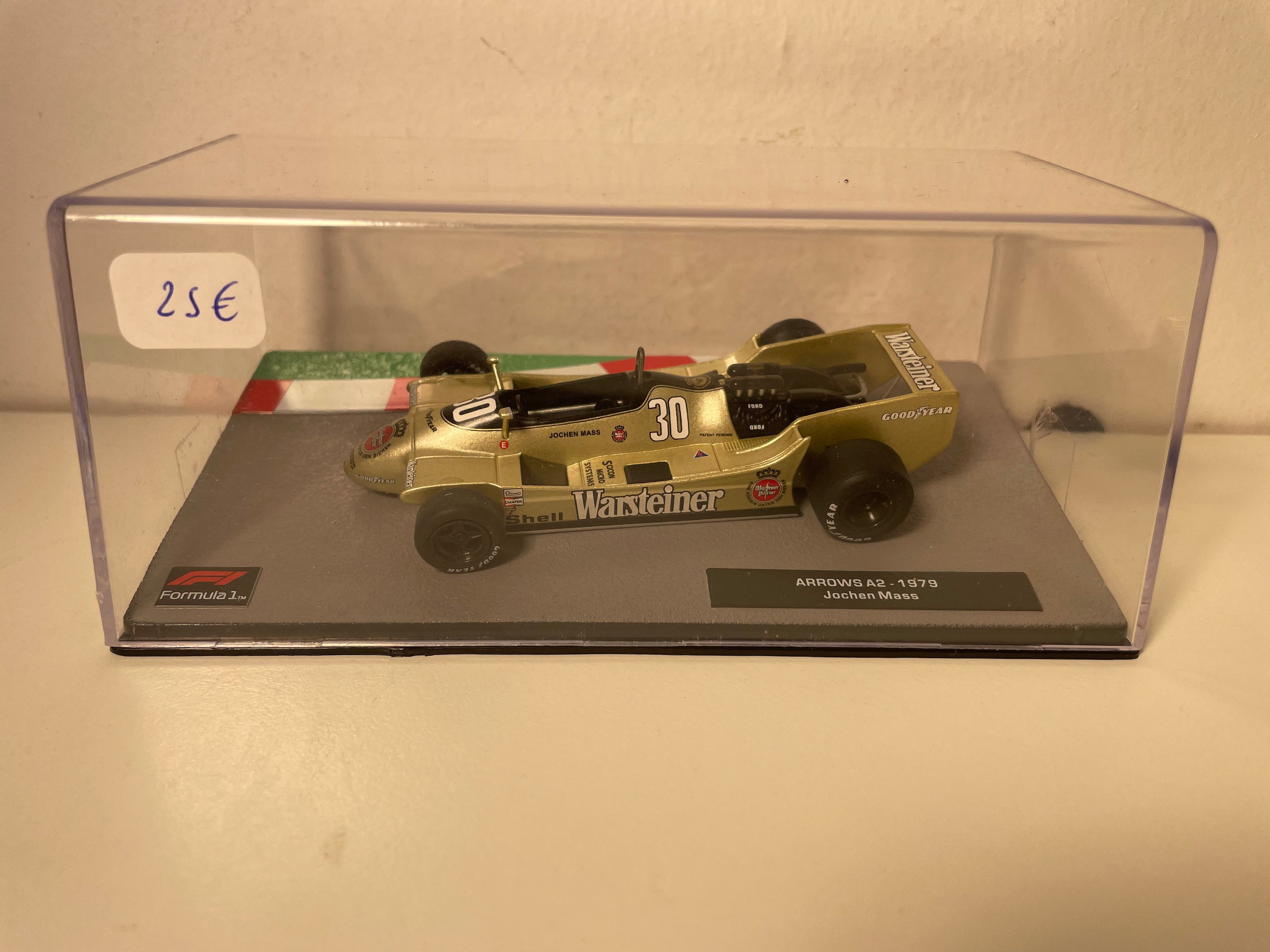 Arrows A2 brązowy numer 30 - Formuła 1 z 1979 roku (Jochen Mass)