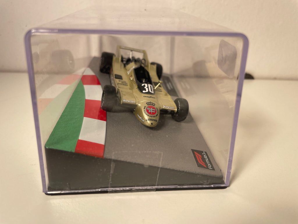 Arrows A2 brązowy numer 30 - Formuła 1 z 1979 roku (Jochen Mass)