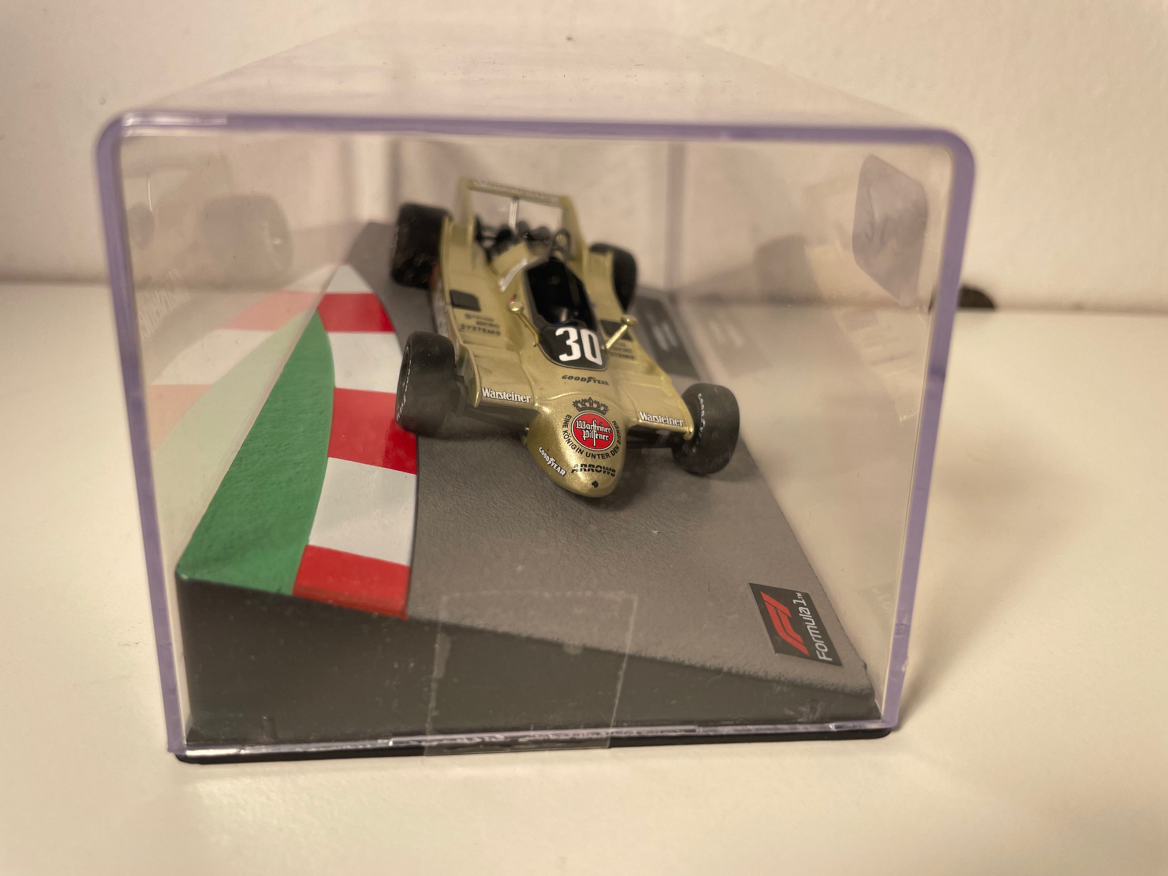 Arrows A2 brązowy numer 30 - Formuła 1 z 1979 roku (Jochen Mass)