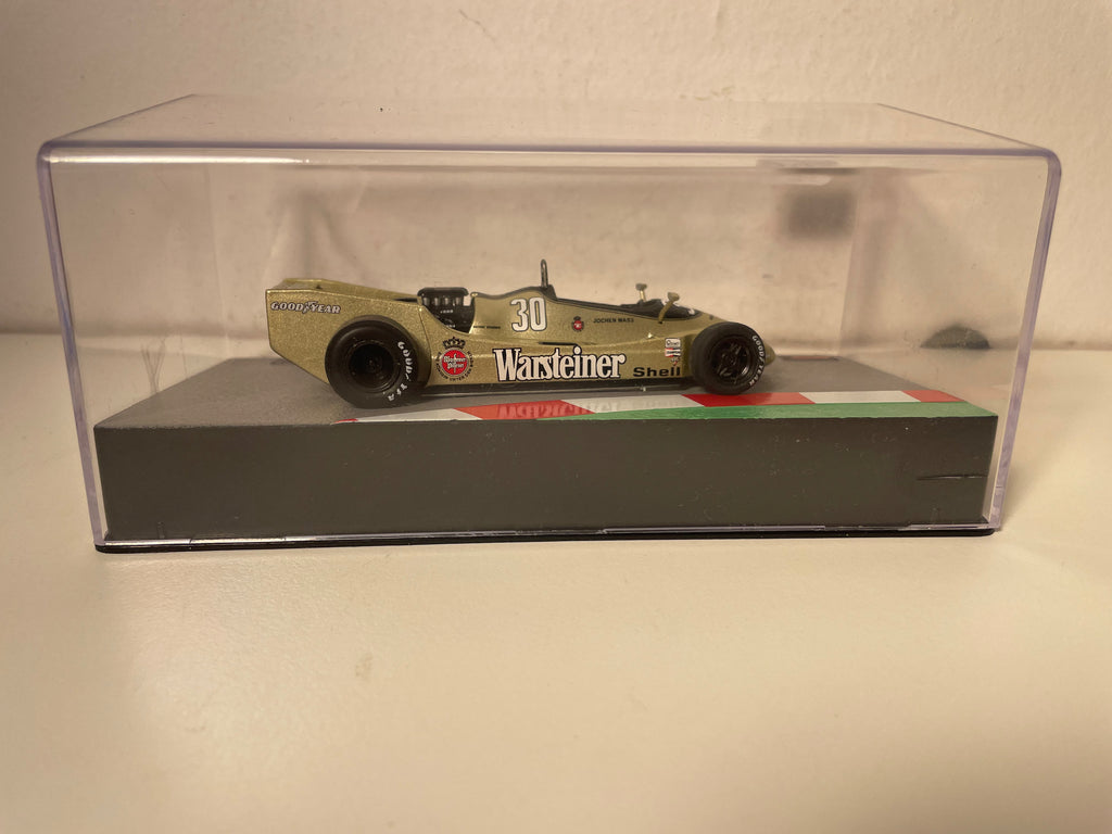 Arrows A2 brązowy numer 30 - Formuła 1 z 1979 roku (Jochen Mass)