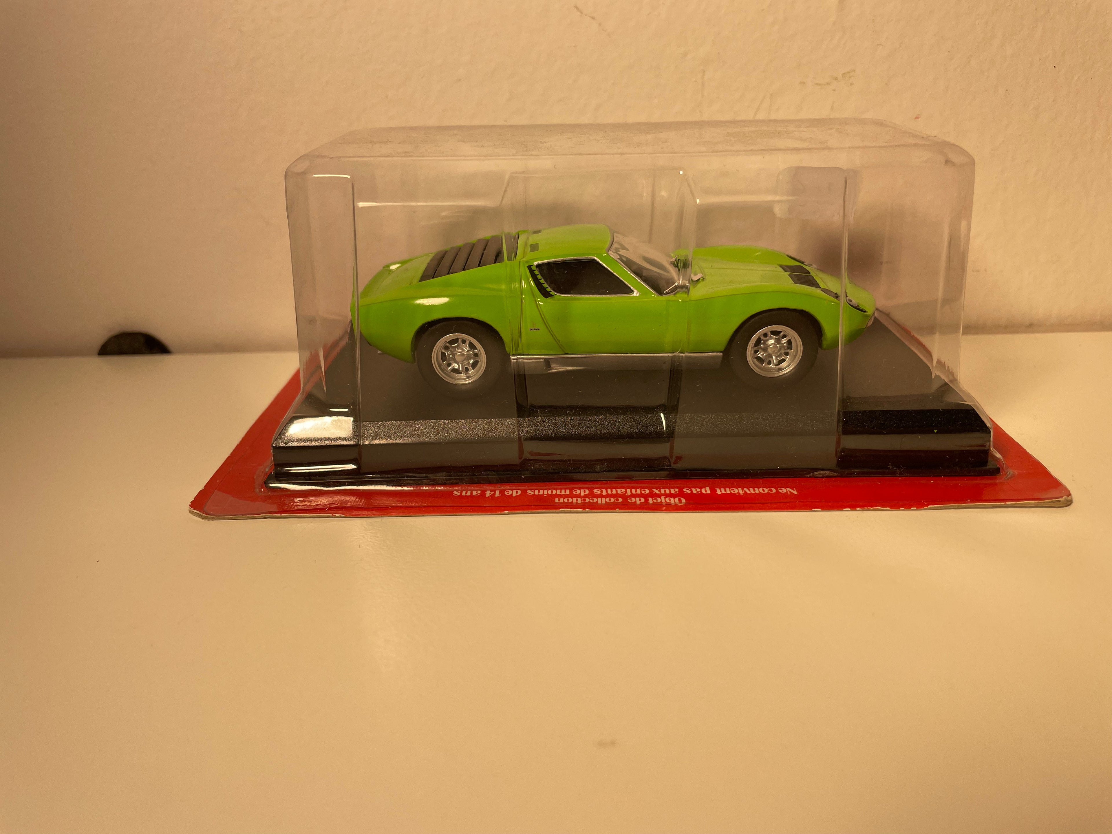 Lamborghini Miura verte de 1966 - Auto Plus