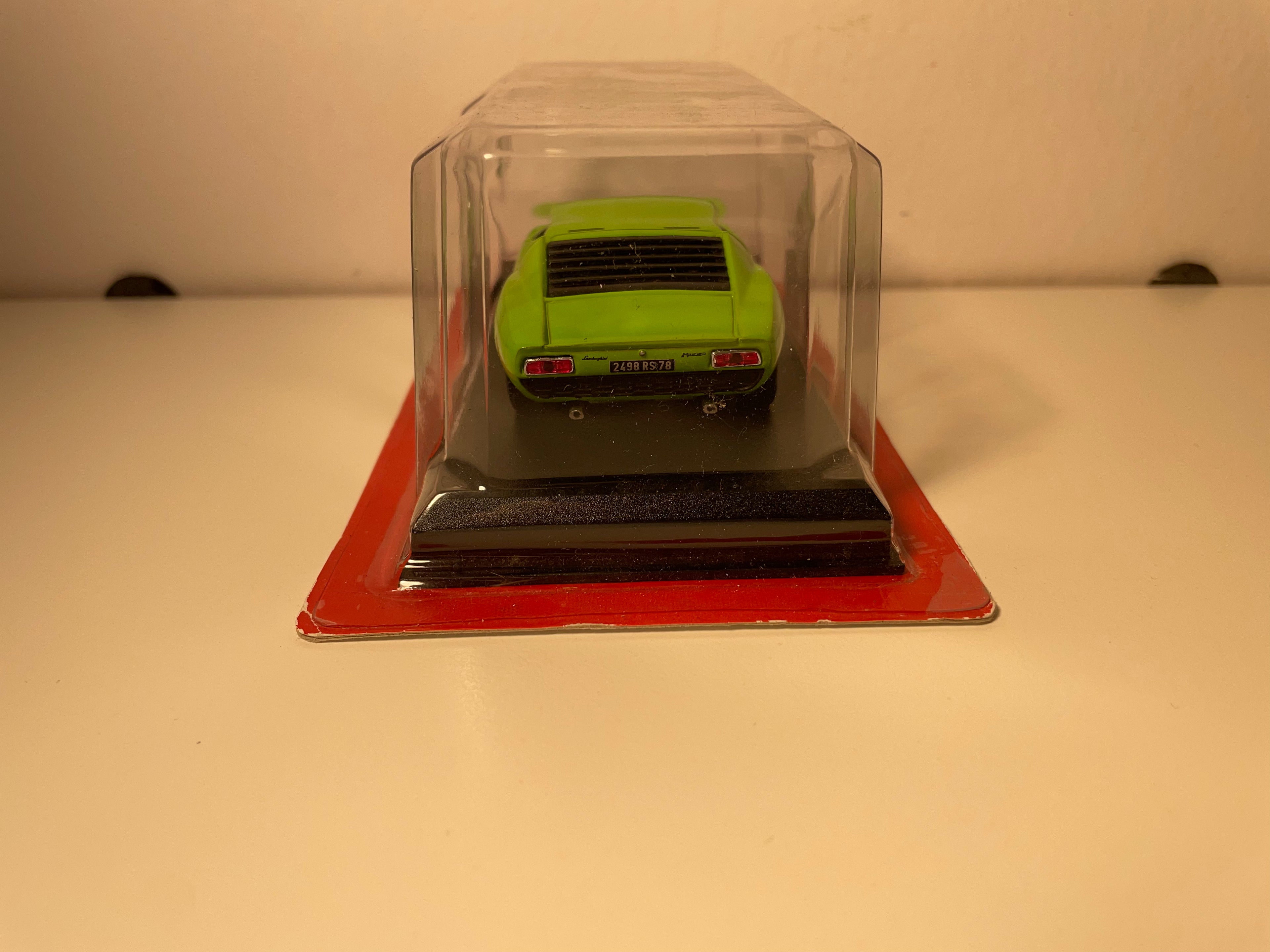 Lamborghini Miura verte de 1966 - Auto Plus