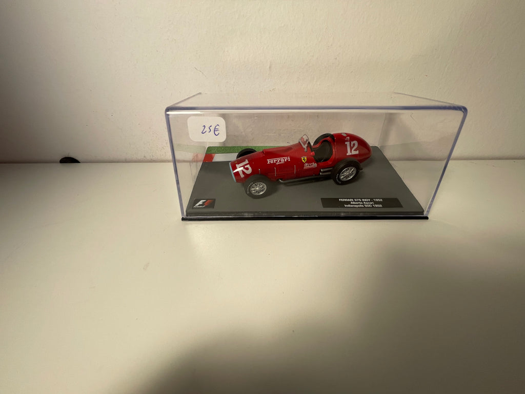 Ferrari 375 Indy número 12 de 1952 (Fórmula 1) - Gran Premio de las 500 Millas de Indianápolis