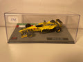 Jordan 199 giel Nummer 8 - Formel 1 vum Joer 1999 (Heinz-Harald Frentzen)