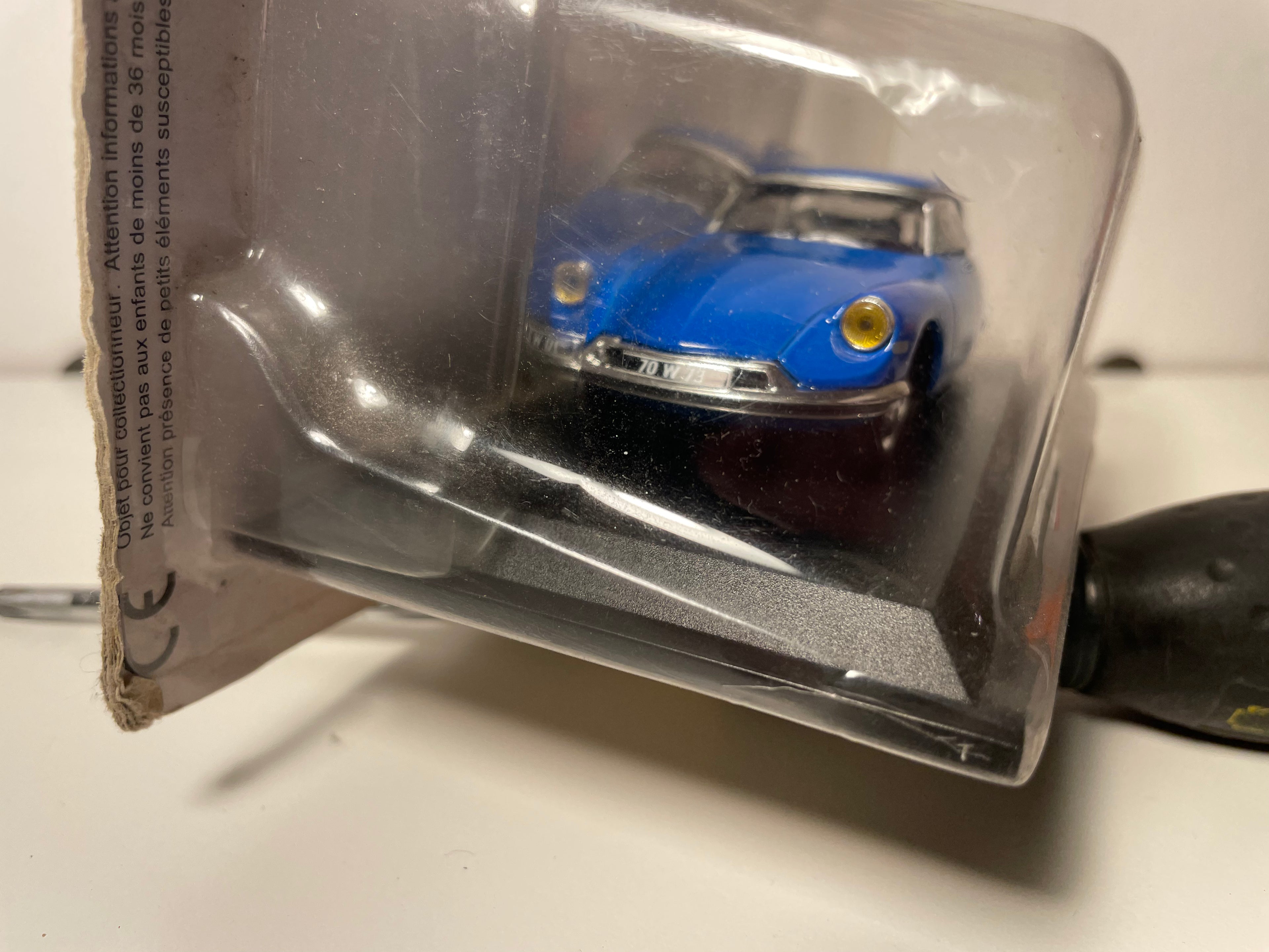 Citroën DS 19 coupé Ricou bleue de 1959 (sous blister)