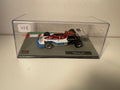 March 761 Azul, Branco e Vermelho Número 10 - Fórmula 1 de 1976 (Ronnie Peterson)