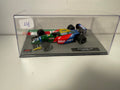 Benetton B190 Grün, Gelb, Rot und Blau Nummer 20 - Formel 1 von 1990 (Nelson Piquet)