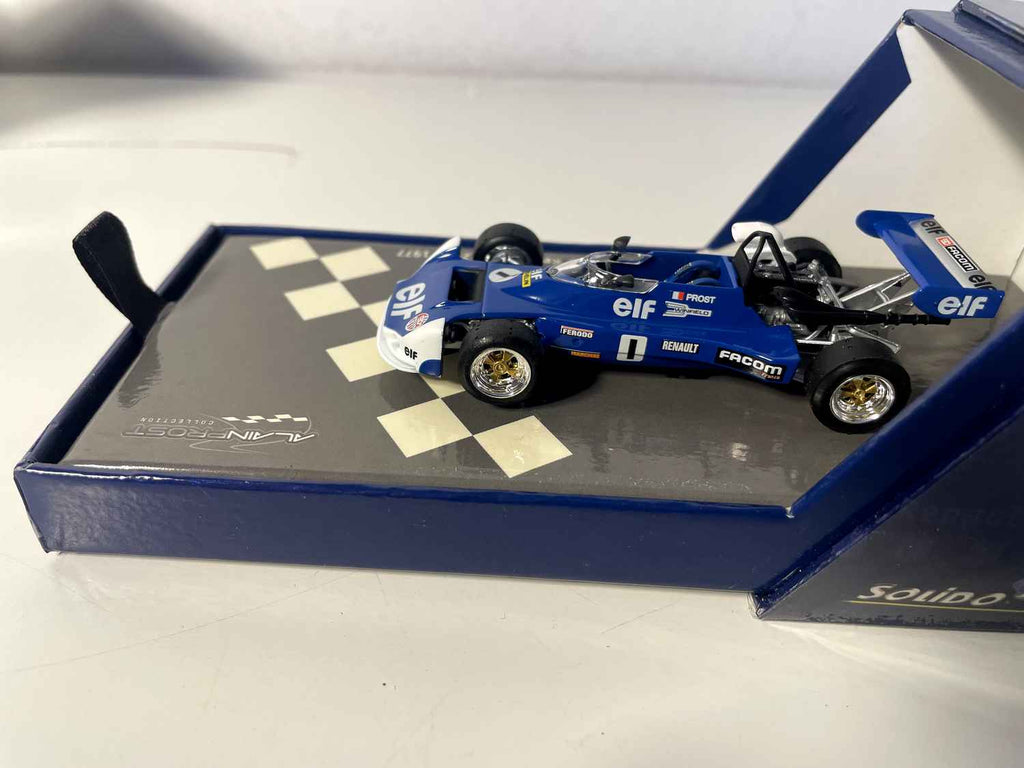 Renault MK20 bleue numéro de 1977 (Formule 1) - Alain Prost
