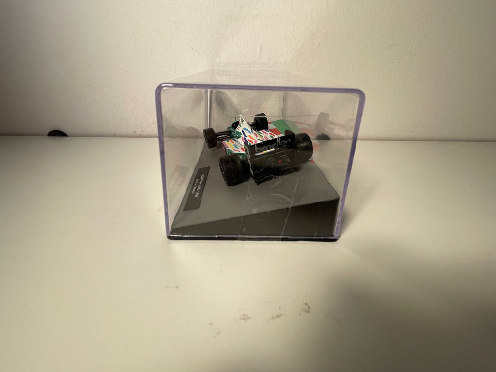 Benetton B186 gréng a wäiss mat Muster Nummer 20 - Formel 1 vu 1986 (Gerhard Berger)