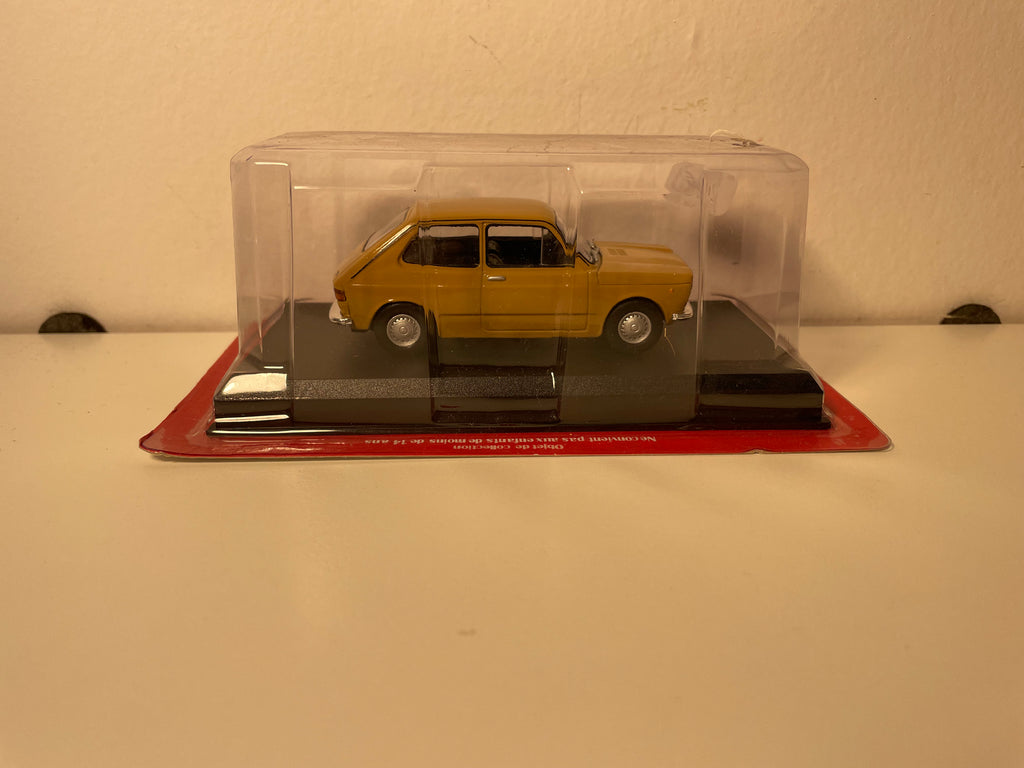 Fiat 127 castanho - Auto Plus