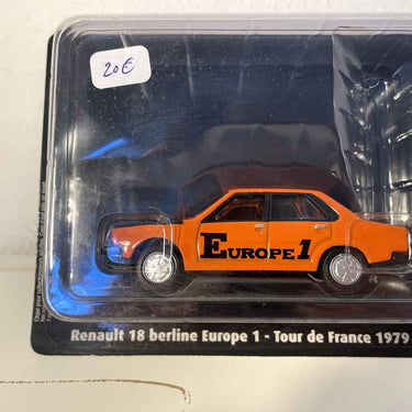 Renault 18 Orange "Europa 1" Tour de France 1979