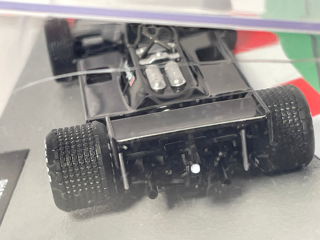 Shadow DN9 czarna numer 18 - Formuła 1 z 1979 roku (Elio De Angelis)