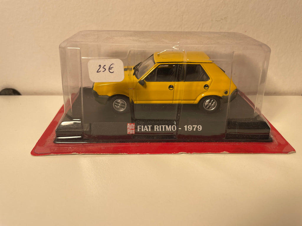 Fiat Ritmo giel aus 1979 - Auto Plus