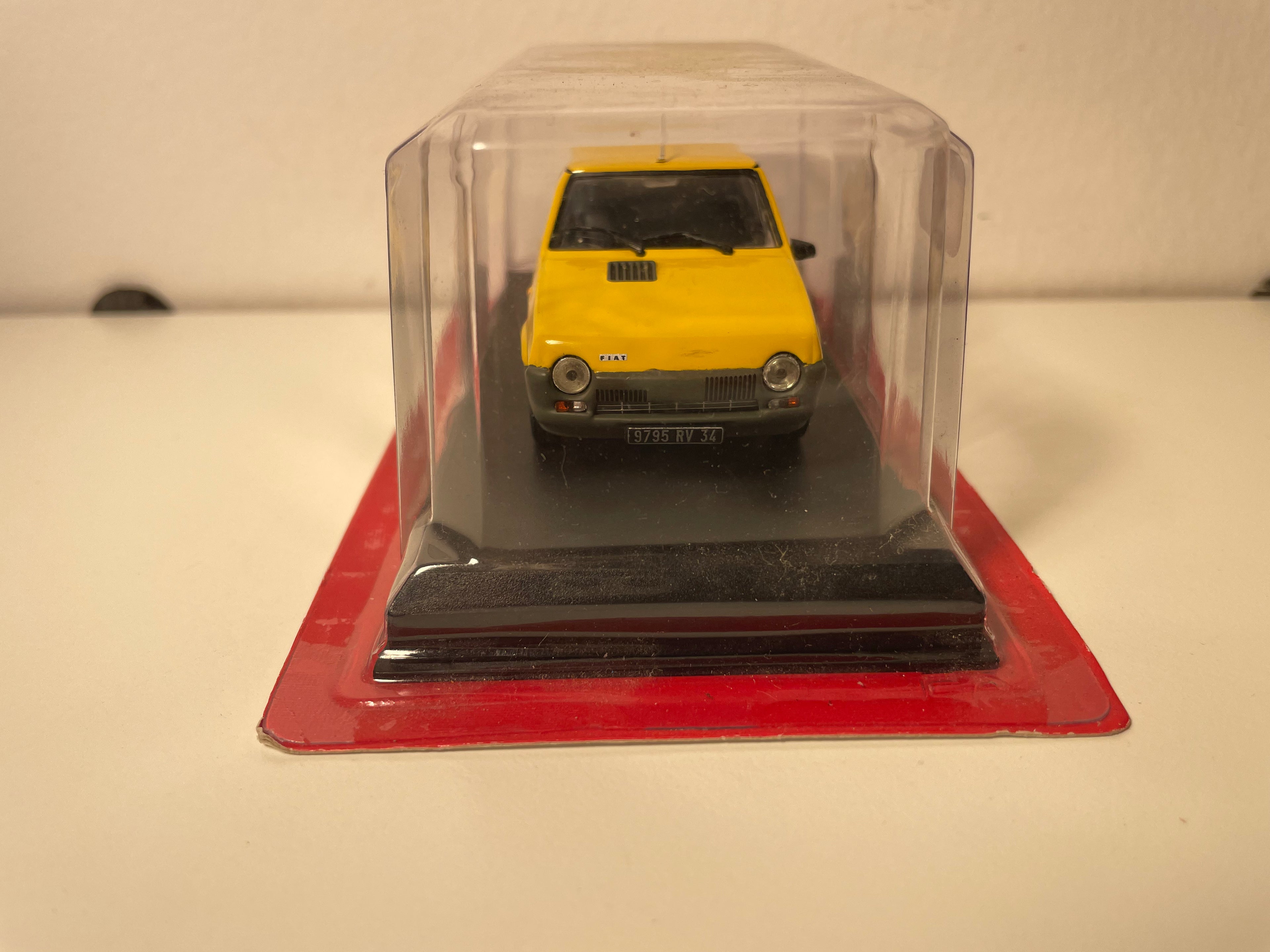Fiat Ritmo giel aus 1979 - Auto Plus