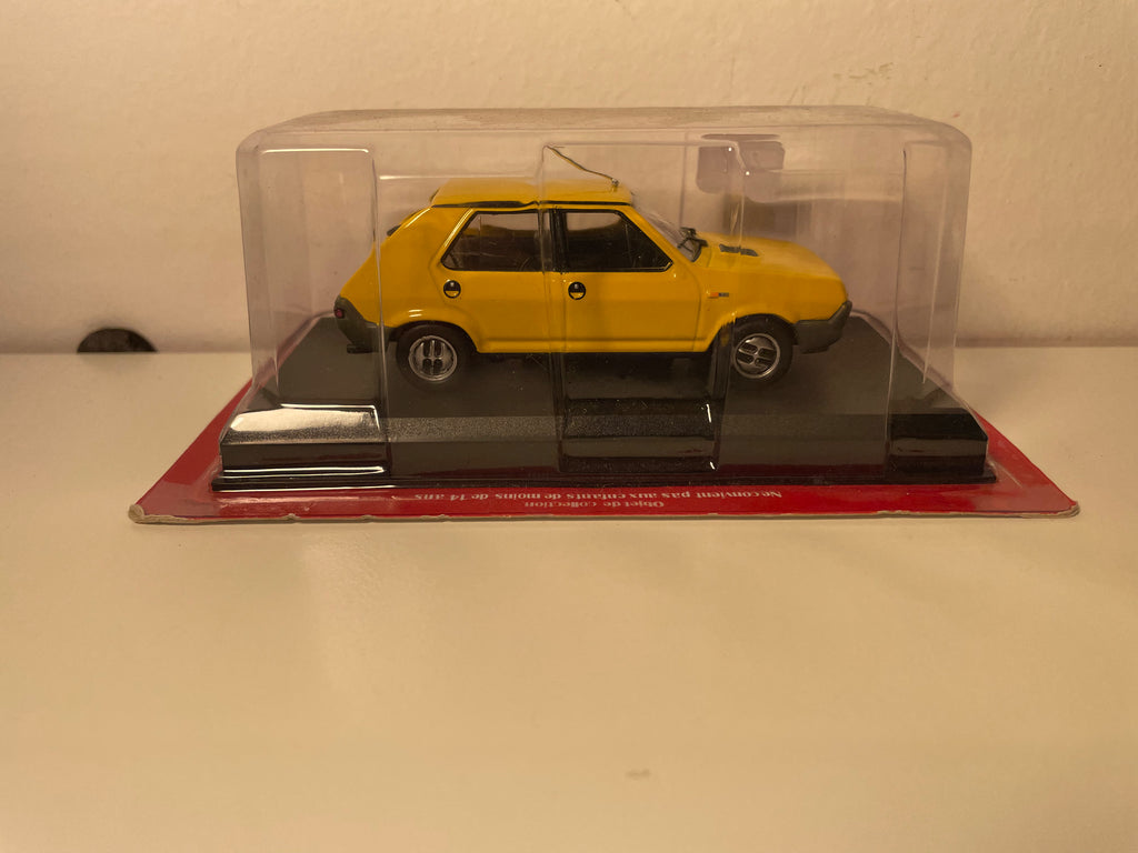 Fiat Ritmo giel aus 1979 - Auto Plus