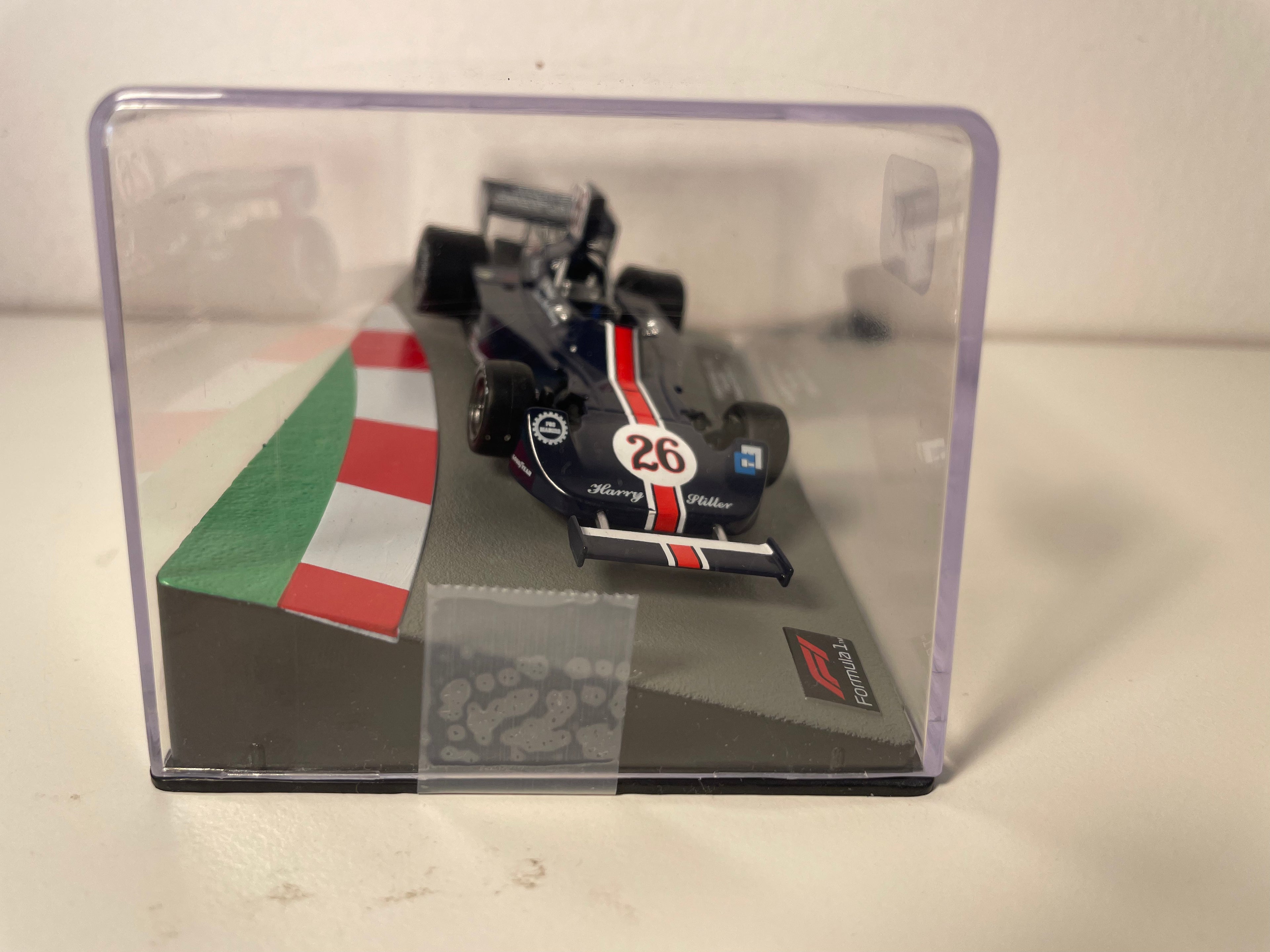 Hesketh 308b dunkelblau Nummer 26 von 1975 (Formel 1) - Monaco Grand Prix