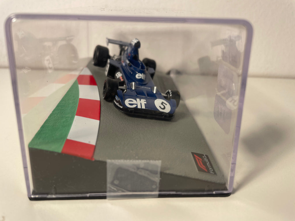 Tyrrell 006 blu numero 5 del 1973