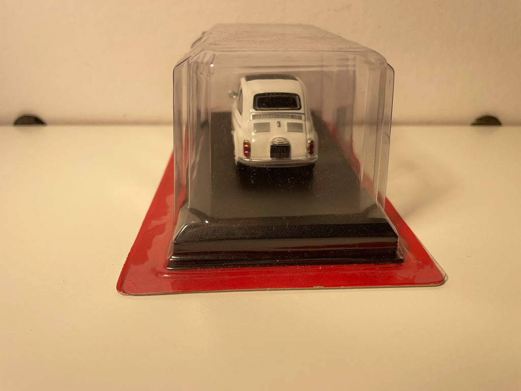Fiat 500D bianca del 1960 - Auto Plus