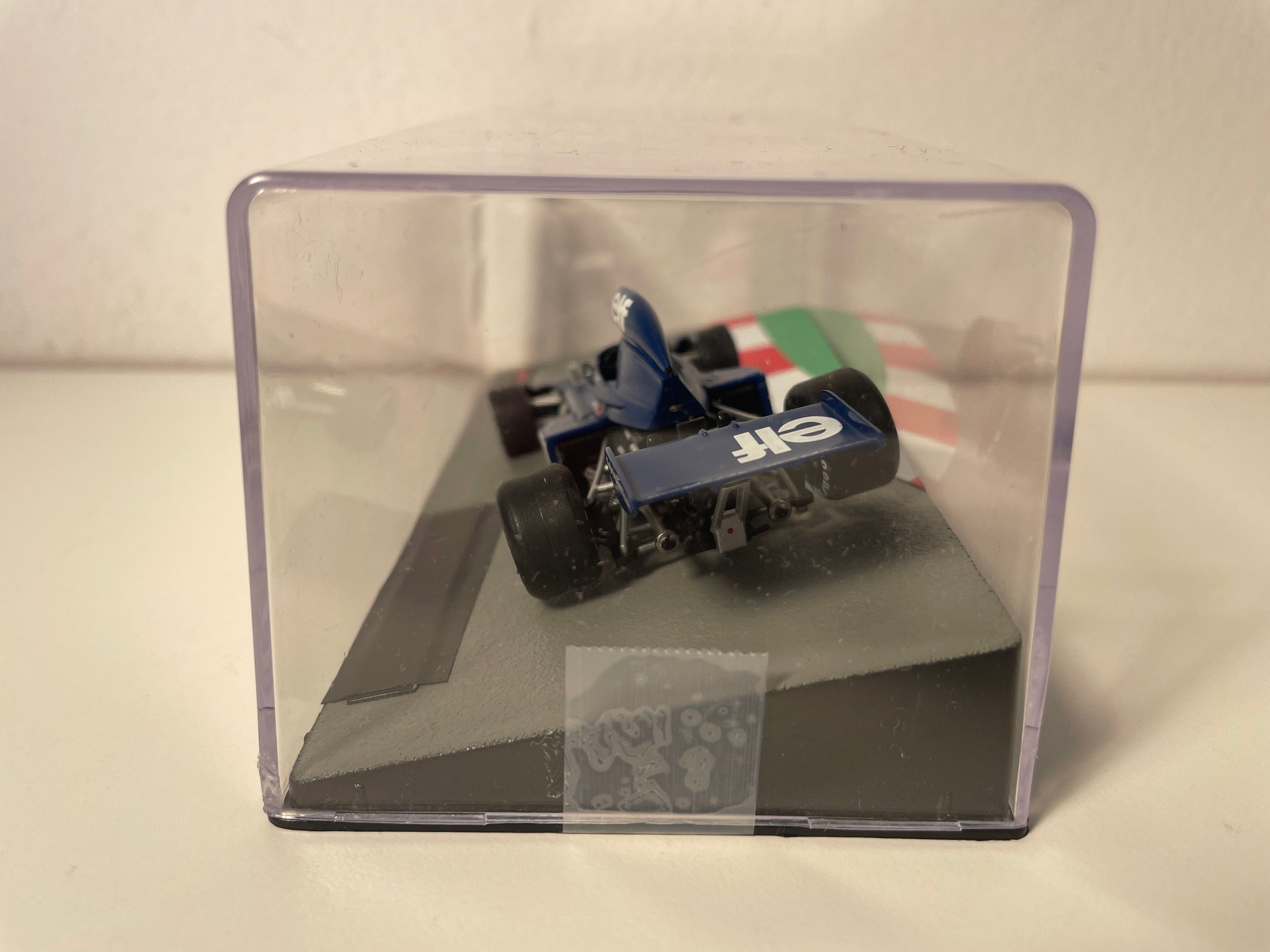 Tyrrell 006 azul número 5 de 1973