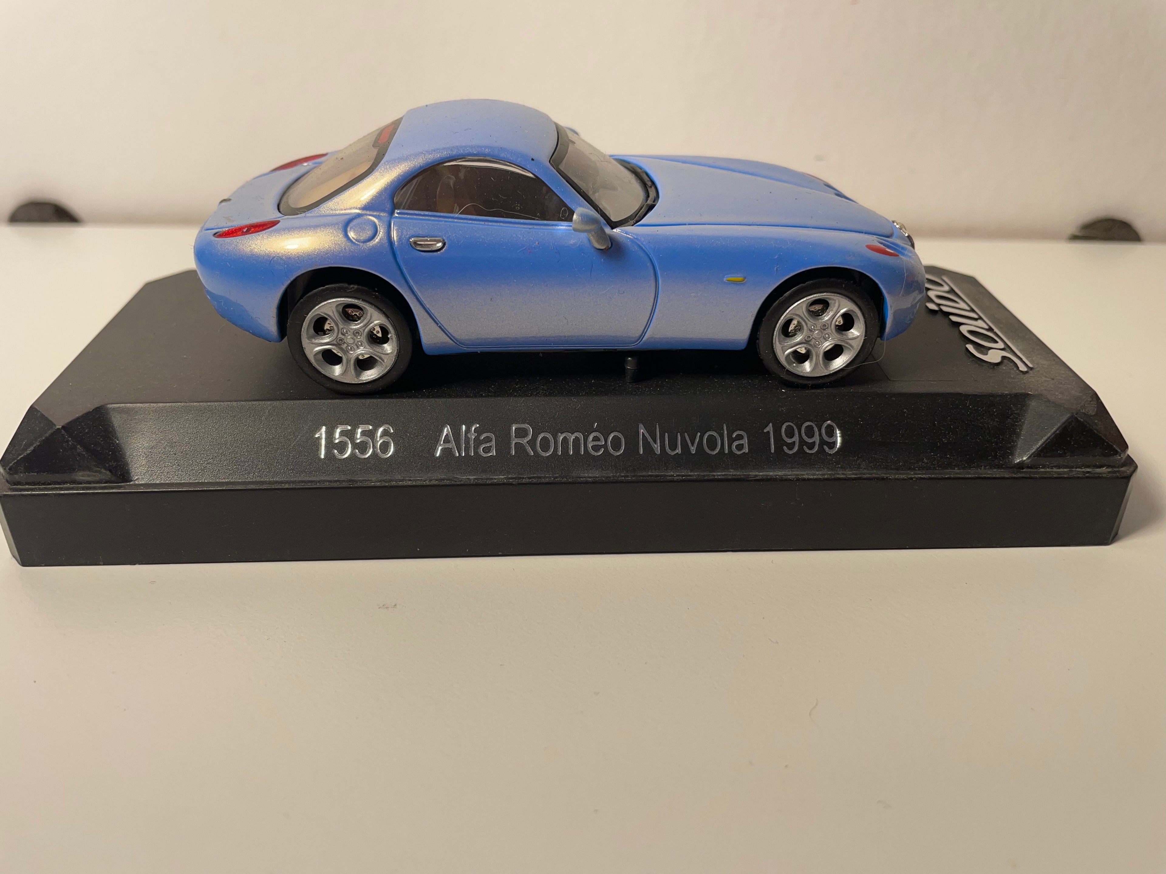 1999 blo Alfa Romeo Nuvola (Solido Referenz 1556)