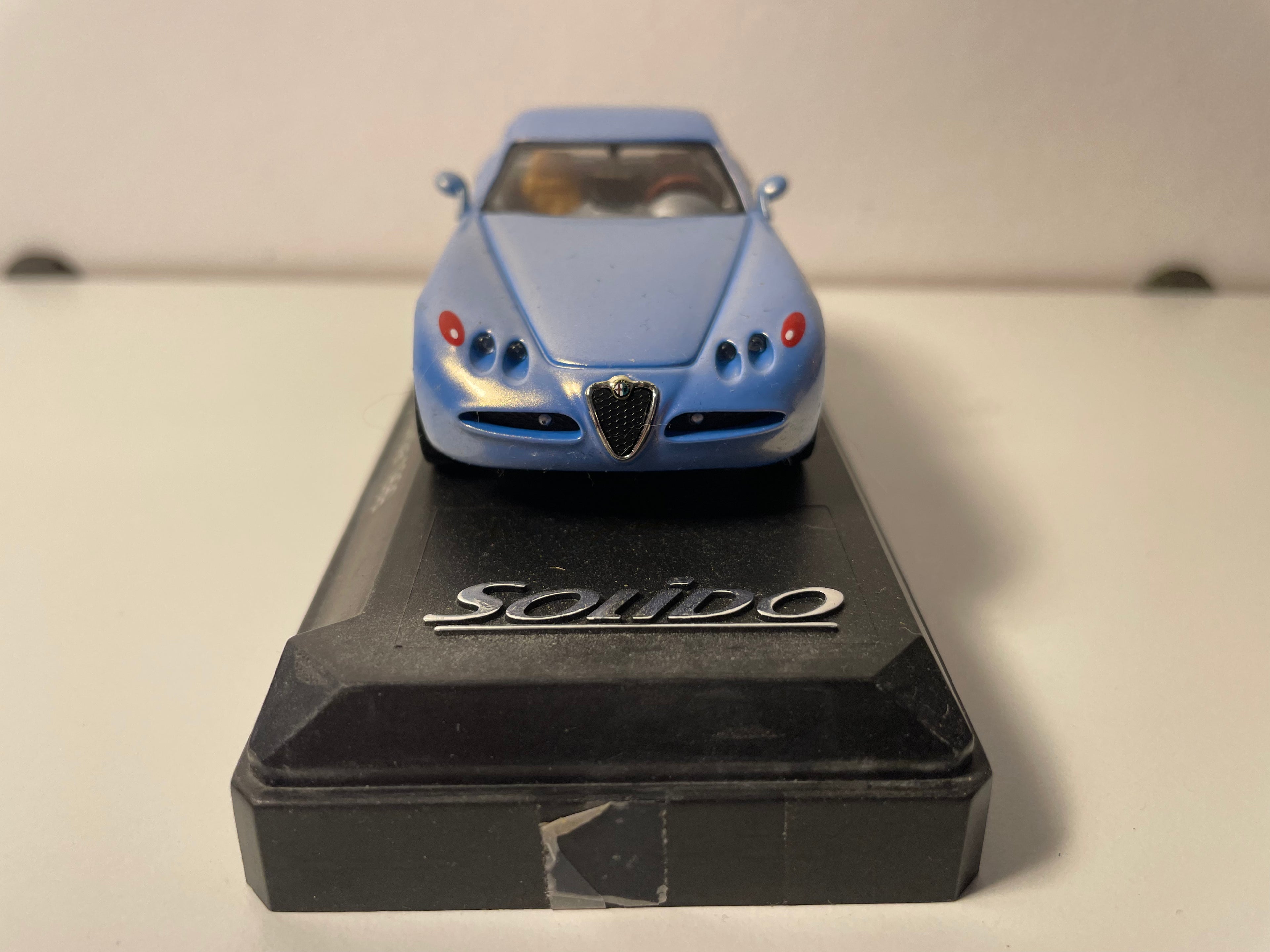 1999 blo Alfa Romeo Nuvola (Solido Referenz 1556)