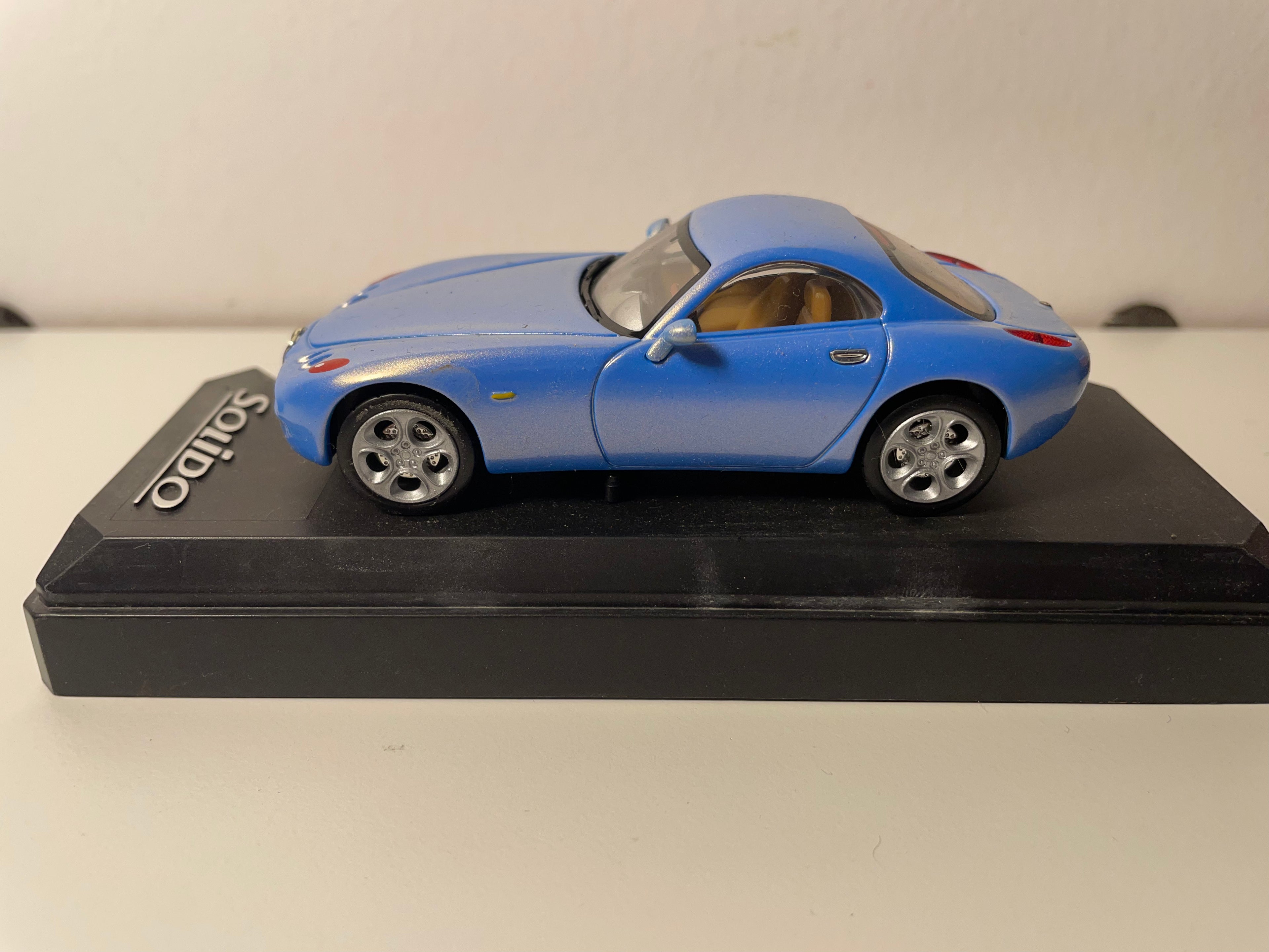 1999 blo Alfa Romeo Nuvola (Solido Referenz 1556)